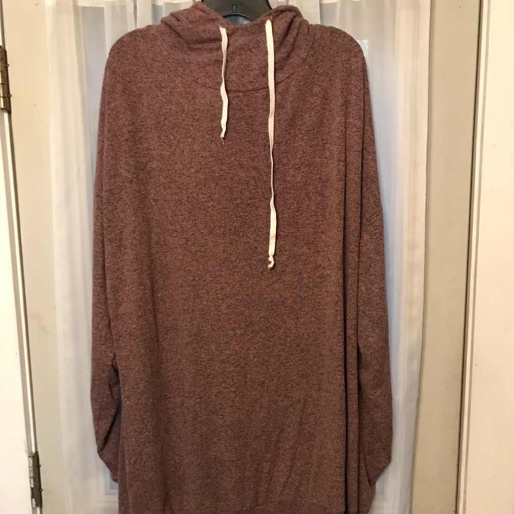 Express Dusty Pink Sweater Dress Sz XL